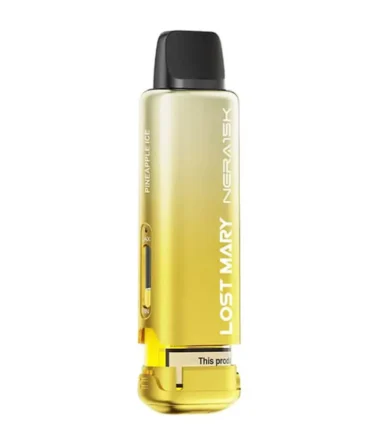 Pineapple Ice Lost Mary Nera 30k Prefilled Pod + Refill
