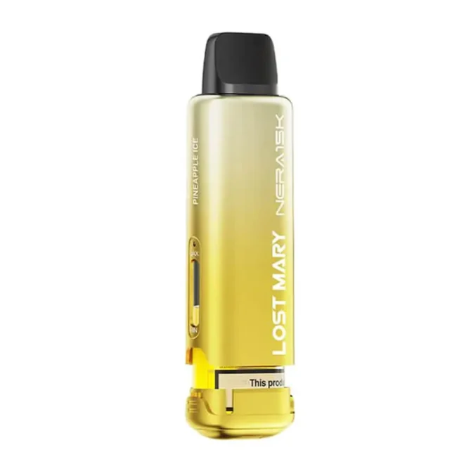 Pineapple Ice Lost Mary Nera 30k Prefilled Pod + Refill