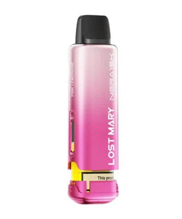Pink Lemonade Lost Mary Nera 30k Prefilled Pod + Refill