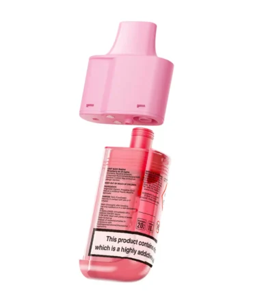 Strawberry Raspberry Cherry Ice Lost Mary BM6000 Prefilled Pod + Refill