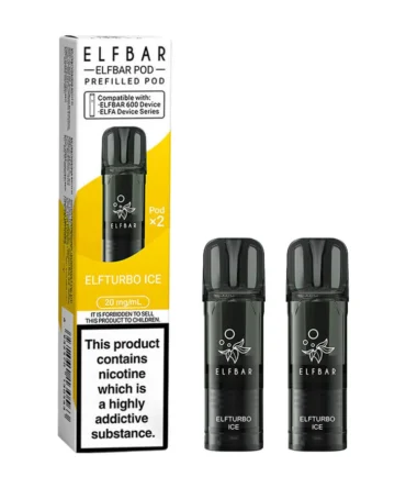 Elfturbo Ice ELF Bar 600 Prefilled Pods