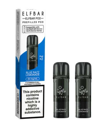 Blue Razz Lemonade ELF Bar 600 Prefilled Pods
