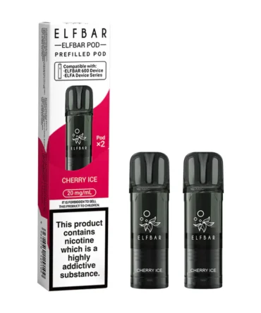 Cherry Ice ELF Bar 600 Prefilled Pods