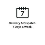 Delivery & Dispatch. 7 Days a Week.