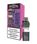 Blueberry Raspberries Crystal CL6000 Prefilled Pods by SKE