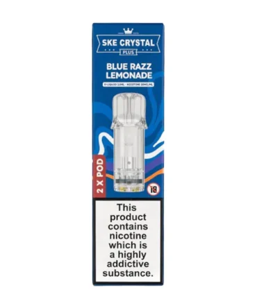 Blue Razz Lemonade Crystal Plus Prefilled Pods by SKE