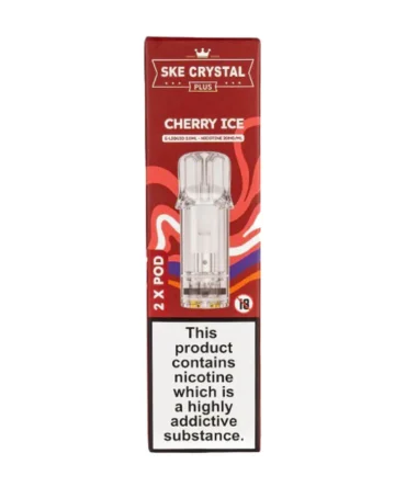 Cherry Ice Crystal Plus Prefilled Pods by SKE