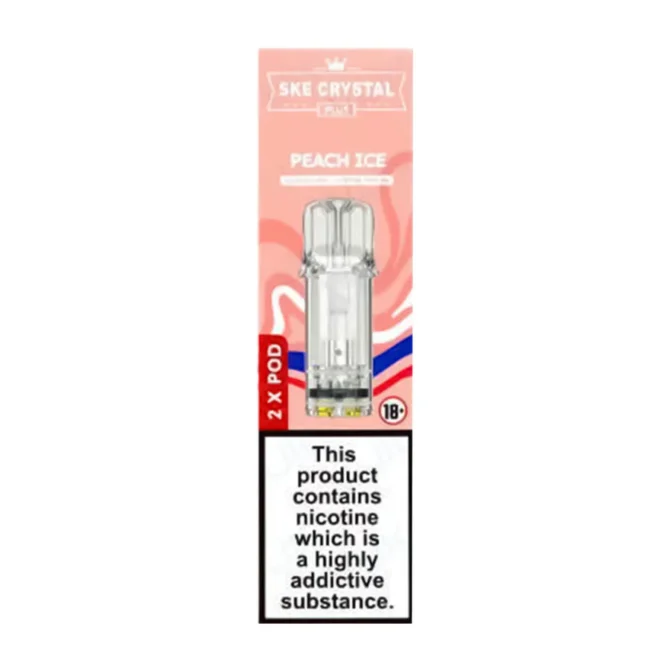 Lemon & Lime Crystal Plus Prefilled Pods by SKE