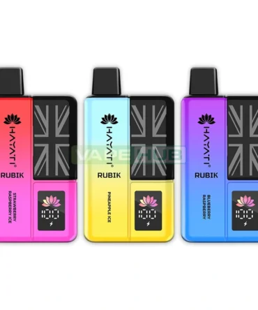 Hayati Rubik 7000 Vape Kit