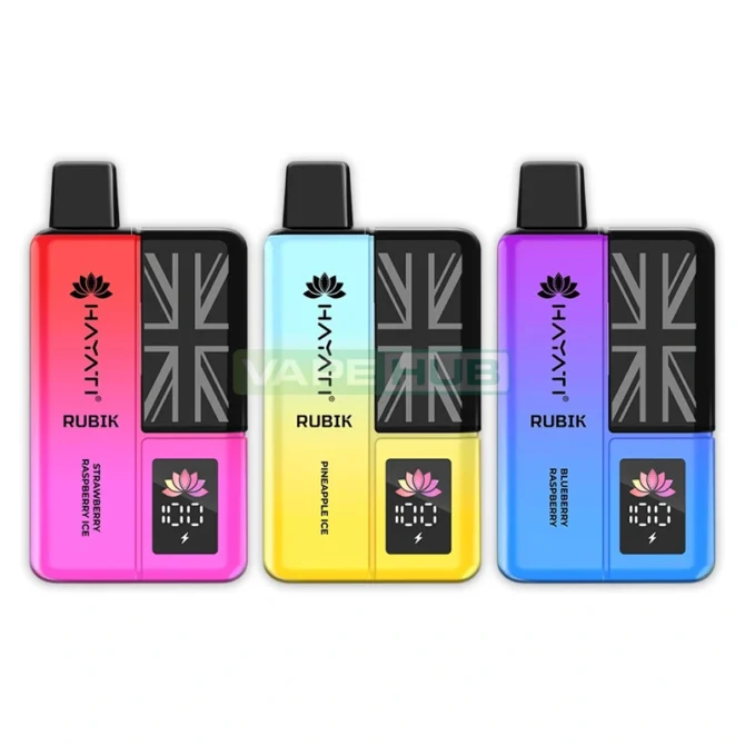Hayati Rubik 7000 Vape Kit