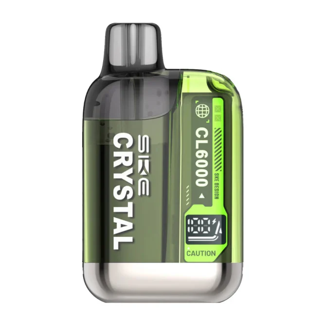 SKE Crystal CL6000 Prefilled Pod Vape Kit