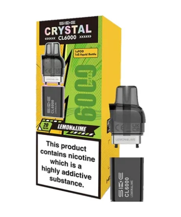 Crystal CL6000 Prefilled Pods