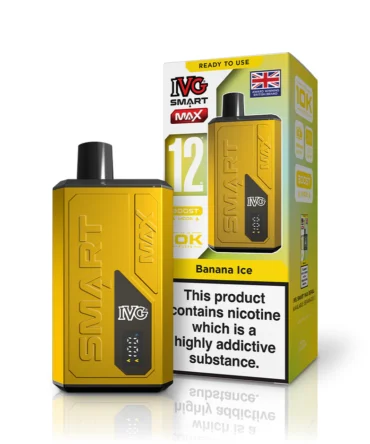IVG SMART MAX Banana Ice Starter Kit