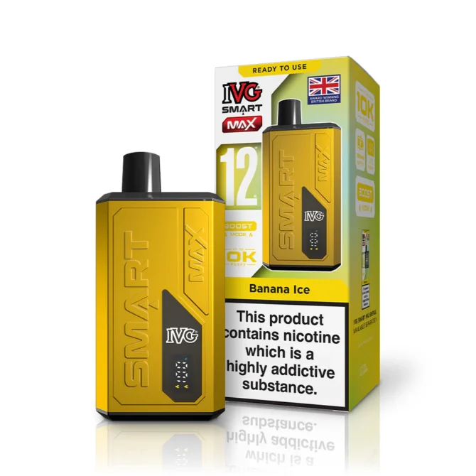 IVG SMART MAX Banana Ice Starter Kit