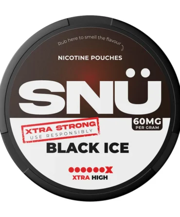 Black Ice SNU Nicotine Pouches