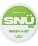 Fresh Mint SNU Nicotine Pouches
