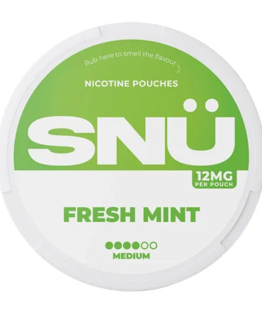 Fresh Mint SNU Nicotine Pouches