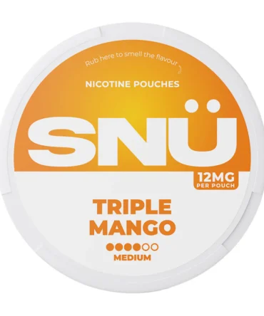 Triple Mango SNU Nicotine Pouches