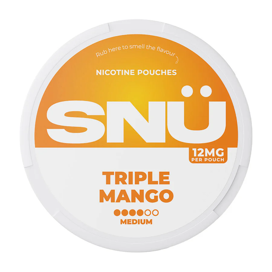 Triple Mango SNU Nicotine Pouches