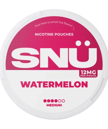 Watermelon SNU Nicotine Pouches
