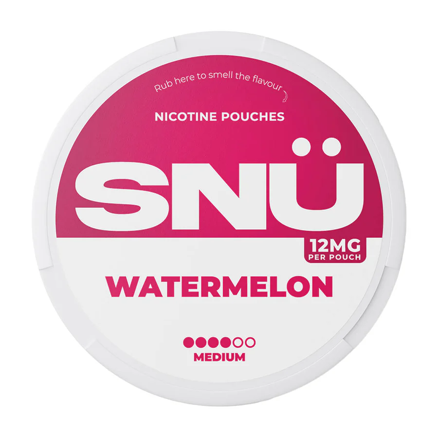Watermelon SNU Nicotine Pouches