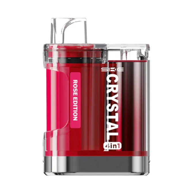 SKE Crystal 2400 4-in-1 Prefilled Vape Kit
