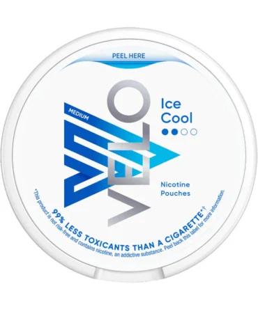 Ice Cool Velo Nicotine Pouches