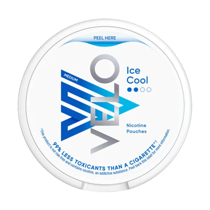 Ice Cool Velo Nicotine Pouches