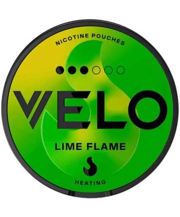 Lime Flame Velo Nicotine Pouches