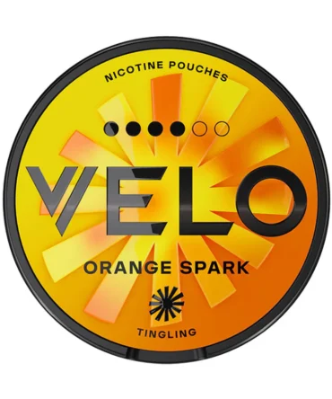 Orange Spark Velo Nicotine Pouches