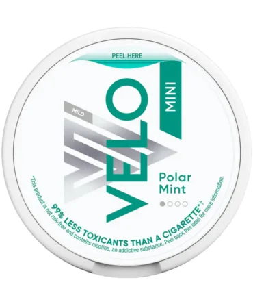 Polar Mint Regular Velo Nicotine Pouches