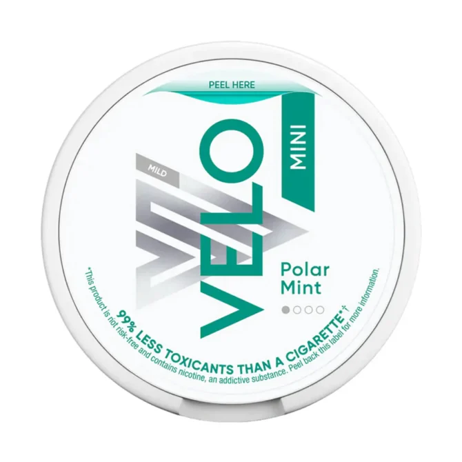 Polar Mint Regular Velo Nicotine Pouches