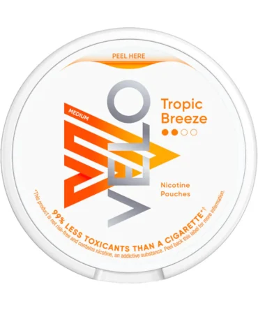Tropic Breeze Velo Nicotine Pouches