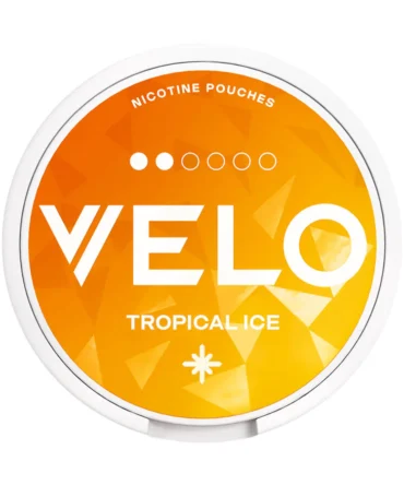 Tropical Ice Velo Nicotine Pouches