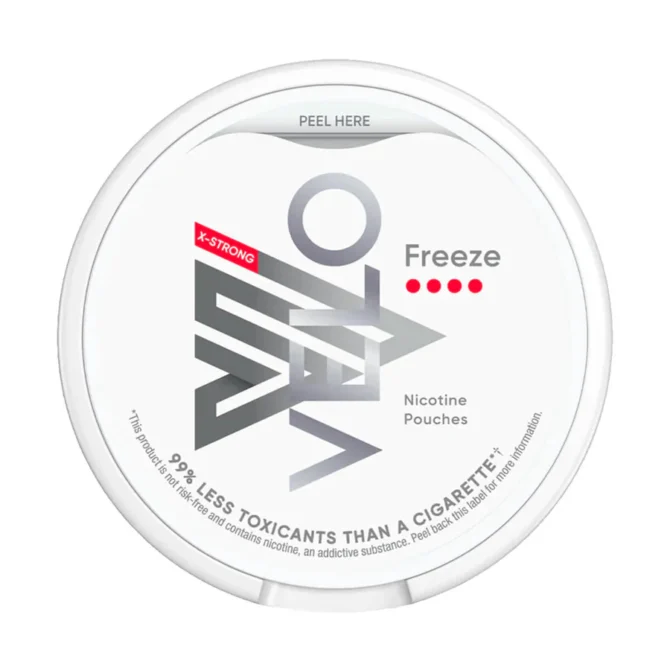 Ultra Freeze Velo Nicotine Pouches