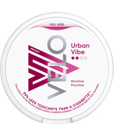 Urban Vibe Velo Nicotine Pouches