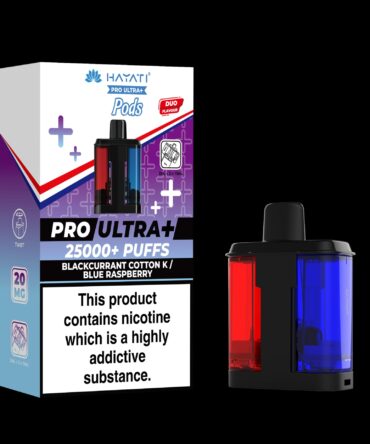 Hayati Pro Ultra Plus 25000 Prefilled Pods