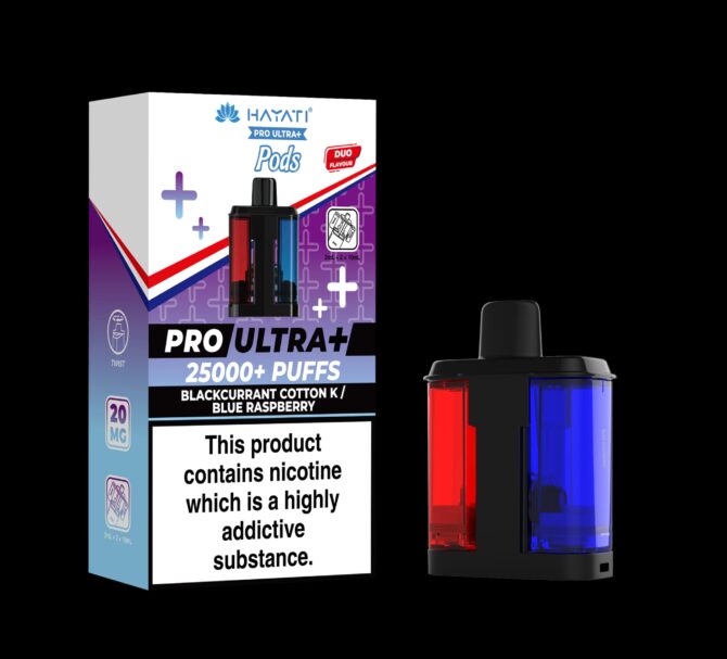 Hayati Pro Ultra Plus 25000 Prefilled Pods