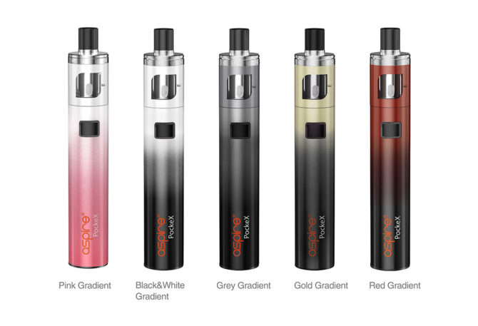 Aspire PockeX Pocket VAPE KIT