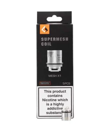 Geek Vape Super Mesh Replacement Coils