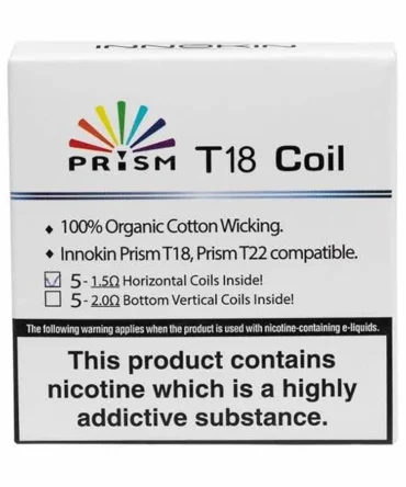 Innokin Endura T18 Replacement Colis