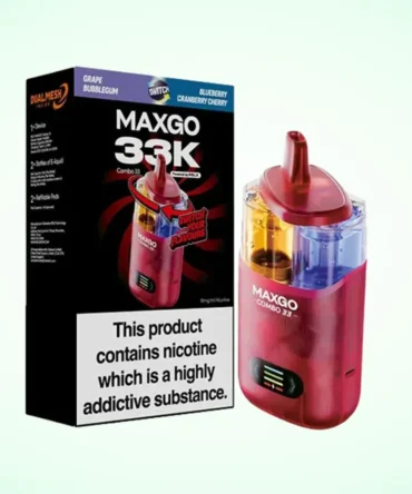 RELX Maxgo Combo 33K Pod Kit