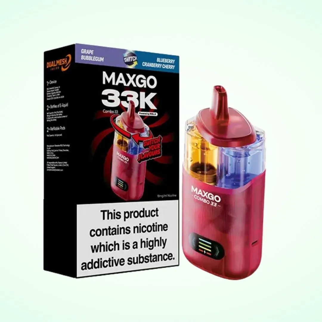 RELX Maxgo Combo 33K Pod Kit