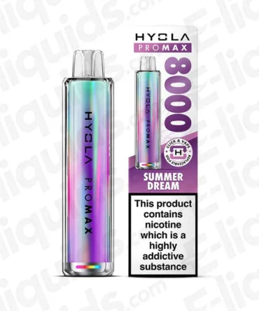 Hyola Pro Max 8000 Prefilled Pod Kit