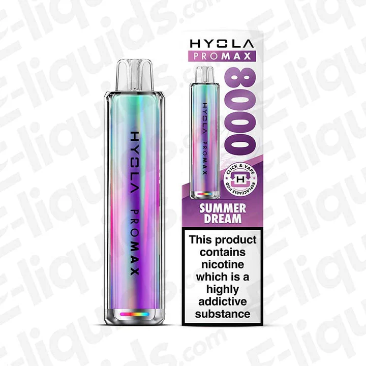 Hyola Pro Max 8000 Prefilled Pod Kit