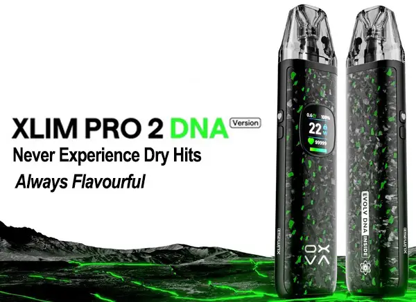Oxva Xlim Pro 2 DNA Pod Kit