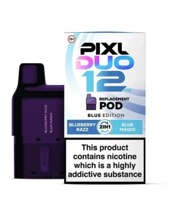 PIXL Duo 12 Replacement Pods Pack of 5