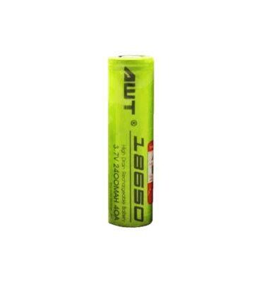 18650 AWT 3.7V 2400MAH 40A BATTERY (Pack of 2)