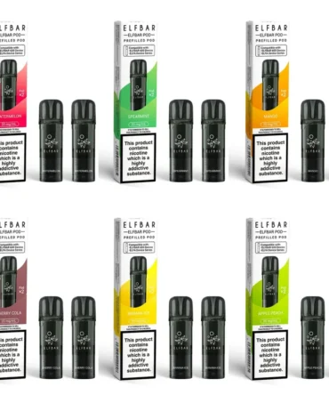 ELF BAR 600 PREFILLED PODS 20MG (20 PACK)