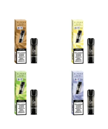 ELF Bar ELFA Pro 20mg Replacement Prefilled Pods 2ml 1200 Puffs – 20Pcs